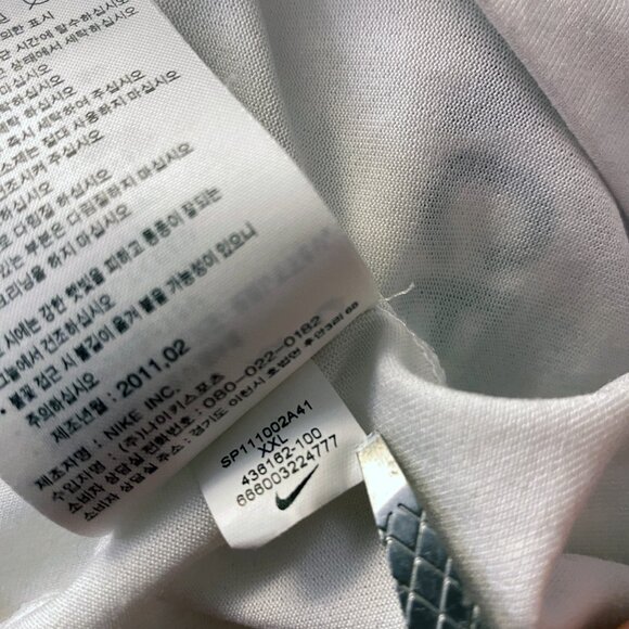 Nike X Jun Takahashi - GYAKUSOU Race Official' Dri-Fit Logo Tee (2014) XXL - Picture 6 of 7